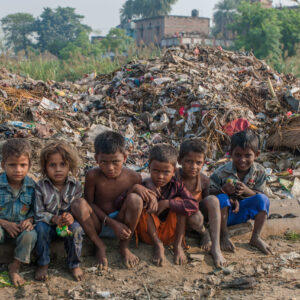 Raxaul,,India,-,Nov,8:,Unidentified,Indian,Children,On,Nov